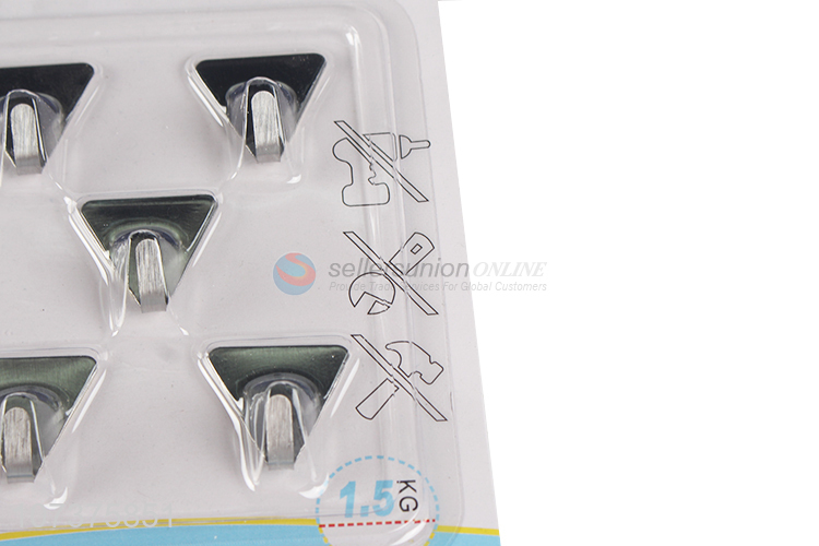 Good Quality Triangle Hooks Fashion Sticky Hooks
