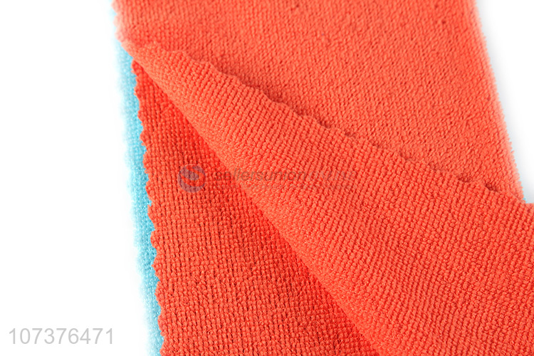New design multifunctional microfiber cleaning cloth kitchen towel