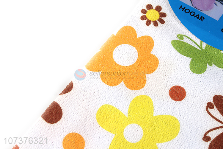 Latest style kitchen dish washing cloth microfiber kitchen towel