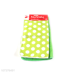 Good sale multi-use absorbent microfiber dish cleaning towel