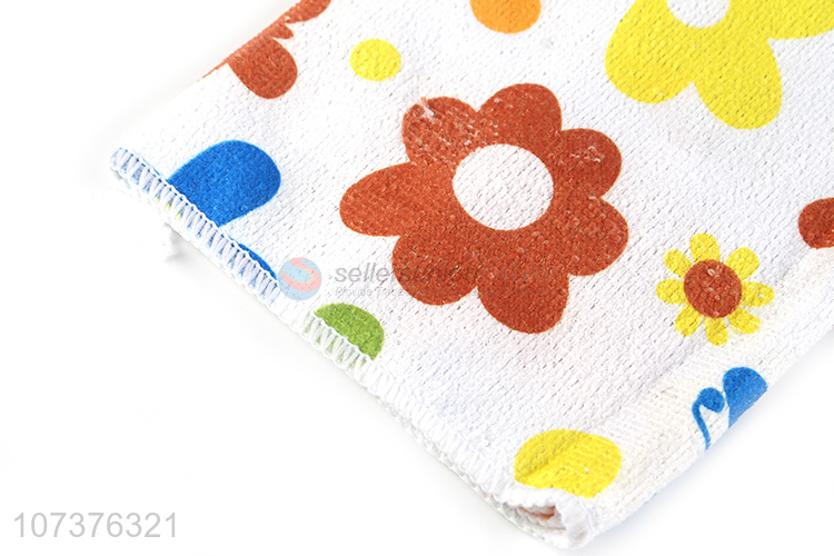 Latest style kitchen dish washing cloth microfiber kitchen towel