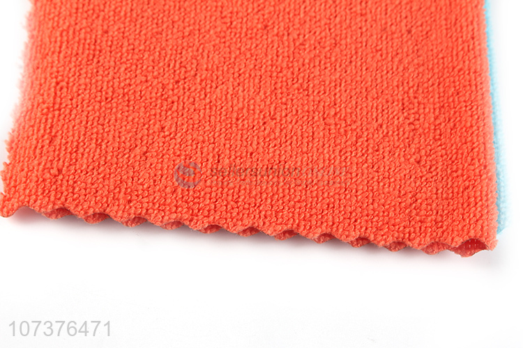New design multifunctional microfiber cleaning cloth kitchen towel