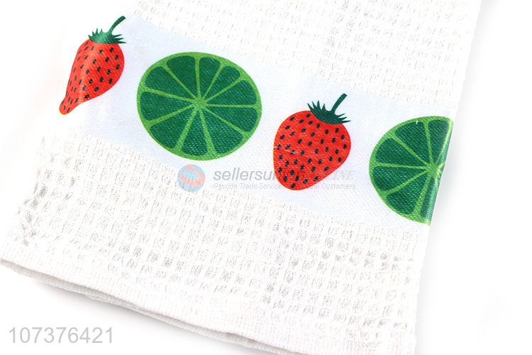 Excellent quality kitchen dish washing cloth microfiber kitchen towel
