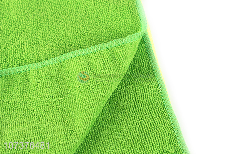 Promotional cheap kitchen furniture car microfiber cleaning cloth
