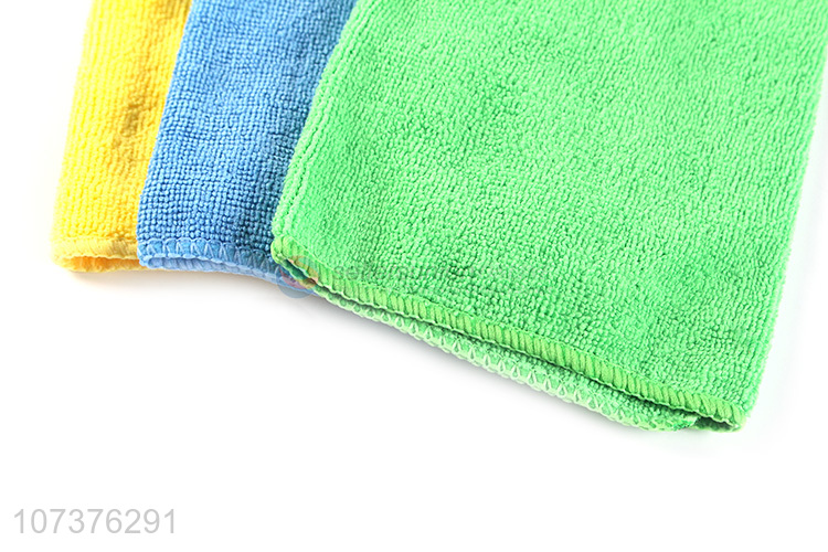 Hot sale multi-use absorbent microfiber dish cleaning towel