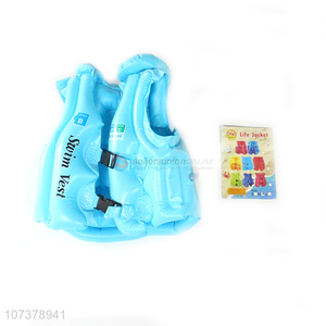 Best Sale Swim Training Personalized Inflatable <em>Life</em> Jacket Swim <em>Vest</em>