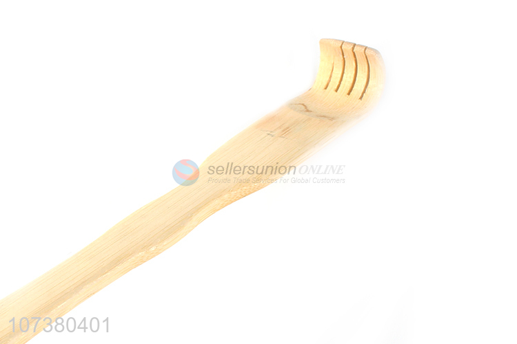 Good Quality Bamboo Back Scratcher With Massage Roller