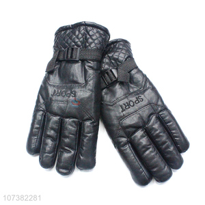 Newest Cycling Hiking Sport Gloves Winter Warm Men Gloves