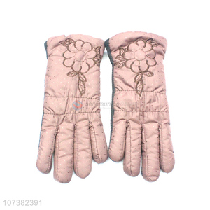 Wholesale Women Ladies Winter Golves Outdoor Use Warm Gloves