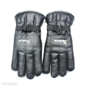 Delicate Design Fashion Winter Warm Men Gloves Outdoor Sport Gloves