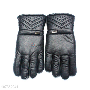 Promotion Fashion Style Winter Warm Men Outdoor Sport Gloves