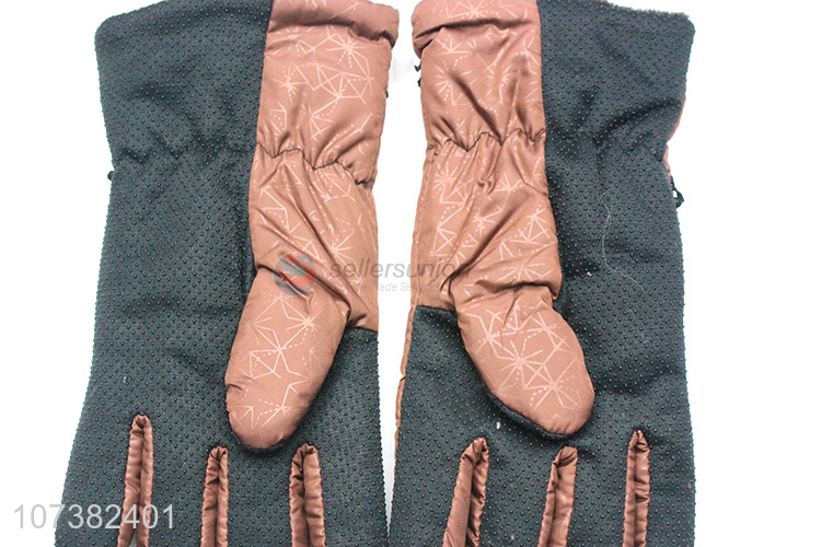 Reasonable Price Fashion Women Winter Gloves Full Finger Gloves