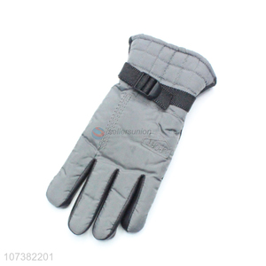 High Quality Winter Outdoor Comfortabe Warm Men Sport Gloves