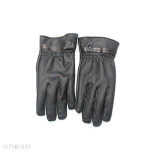 Wholesale Price Women Washed Leather Gloves Fashion Lady Gloves