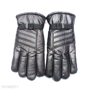 Direct Price Men Sport Gloves Fashion Full Finger Gloves