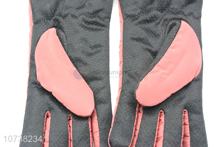 Personalized Popular Women Winter Glove Outdoor Warm Gloves