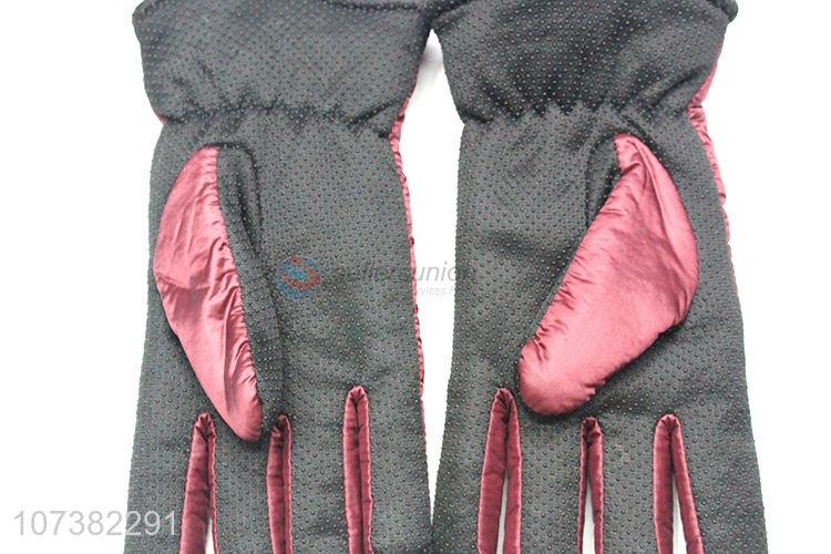 Cheap Professional Fashion Winter Warm Comfortable Women Gloves