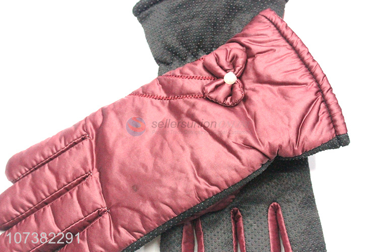 Cheap Professional Fashion Winter Warm Comfortable Women Gloves