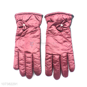 Cheap Professional Fashion Winter Warm Comfortable Women Gloves