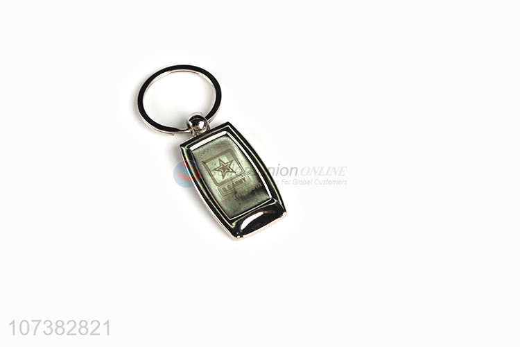Good quality personalized alloy key chain metal key chain for men