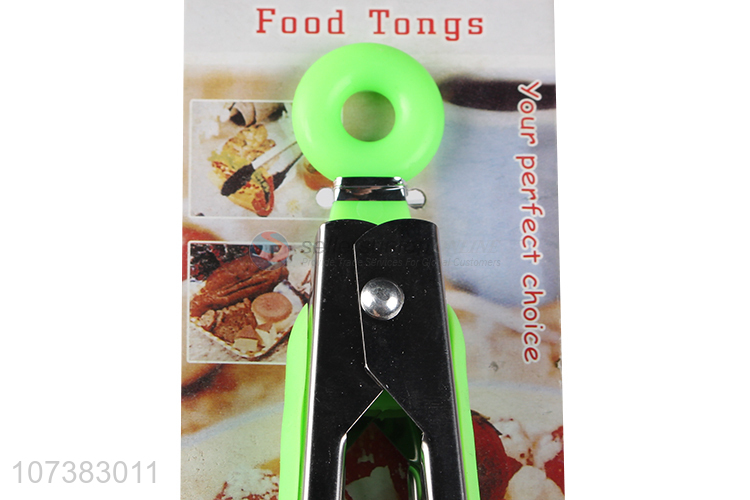 Wholesale Price Food Grade Non-Slip Food Tong Food Clip