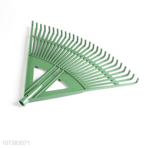 Best selling plastic leaf rake head lawn pitchfork gardening tools
