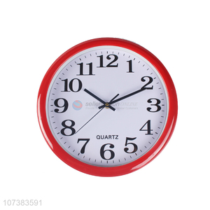 Best Price Modern Design Plastic Wall Clock Home Decorative Wall Clock