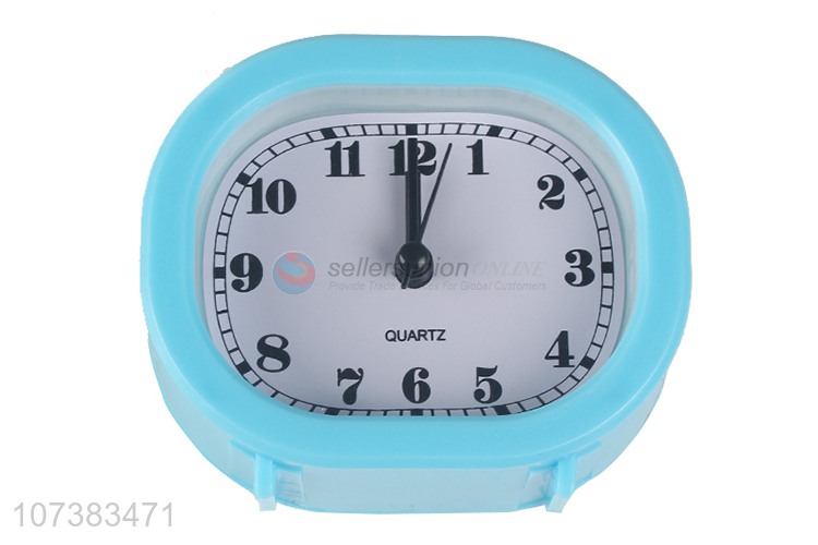 Wholesale Hot Selling Wake Up Quartz Clock Table Alarm Clock