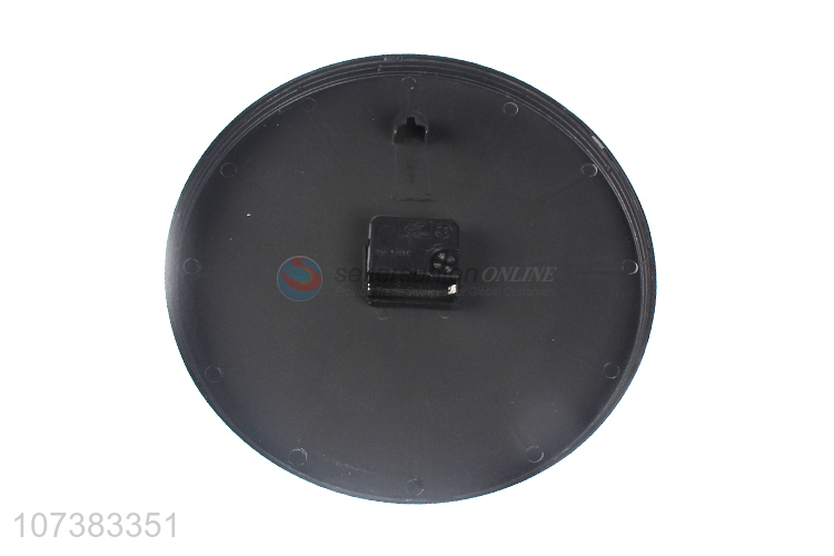 Premium Quality Round Style Plastic Frame Promotional Wall Clock
