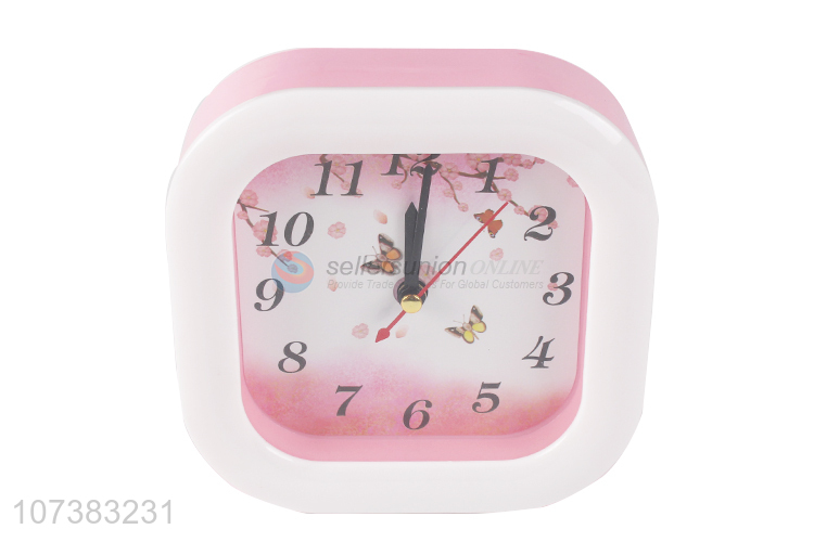 Customized Cheap Price Digital Square Alarm Clock Table Clock