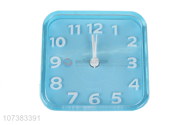 Good Quality Plastic Alarm Clock Fashion Bedside Clock