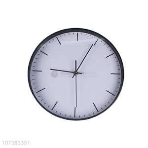 Premium Quality Round Style Plastic Frame Promotional Wall Clock