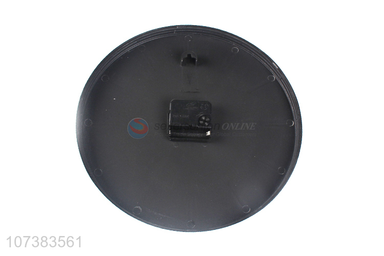 Wholesale Promotional Round Wall Clock Plastic Quartz Wall Clock