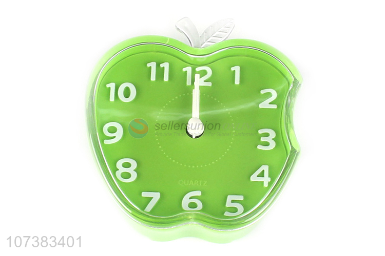 Promotional Plastic Table Desk Alarm Clock Home Decorative
