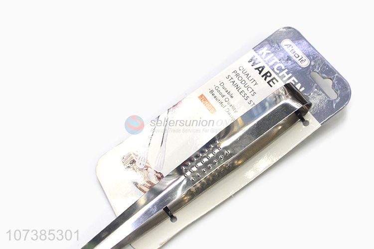 Promotional products stainless steel food tong cake tongs hamburger tongs