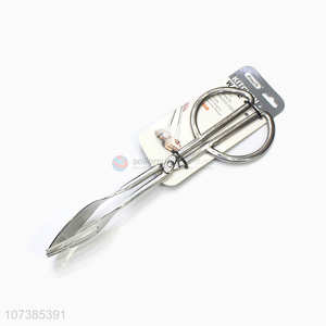 Superior quality kitchen utensils stainless steel food tong