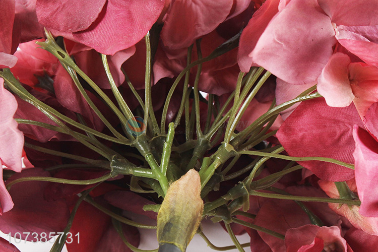 Good sale exquisite simulation hydrangea artificial flower false flower