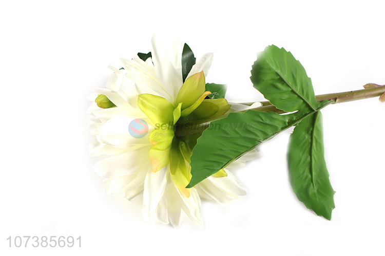 Latest design beautiful decorative artificial dahlia flower false flower