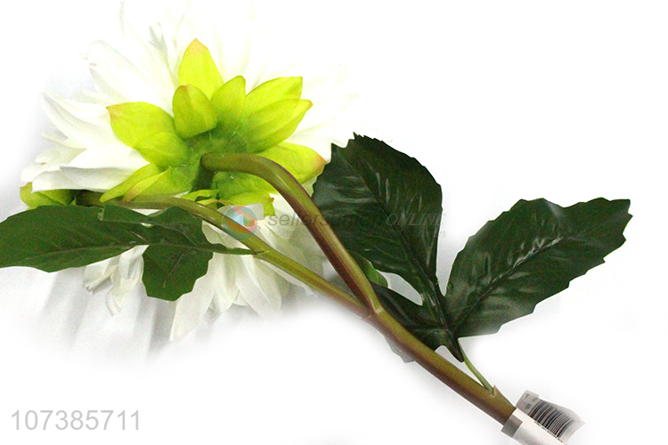 Good quality delicate cloth flower artificial dahlia fake flower