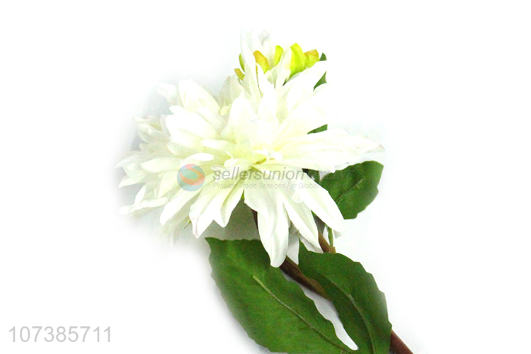 Good quality delicate cloth flower artificial dahlia fake flower
