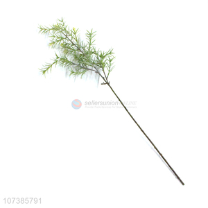 Promotional low price artificial thorn grass plastic grass false grass