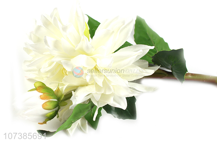 Latest design beautiful decorative artificial dahlia flower false flower