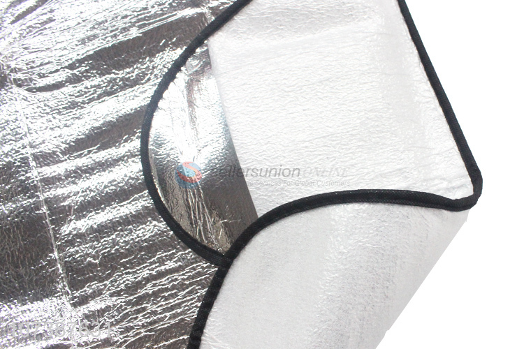 Premium quality folding car front window sun shield uv protector