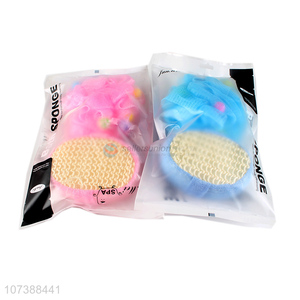 Wholesale Soft Mesh Bath Ball With Bath Sponge Set