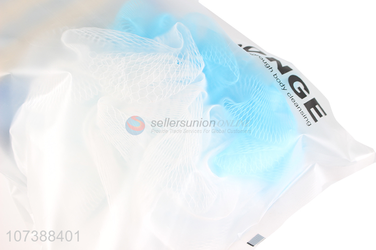 New Design Body Cleaning Ball Exfoliating Bath Sponges