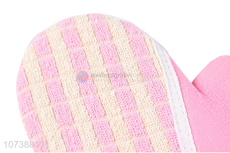 Good Sale Bath Scrub Glove Exfoliating Mitt