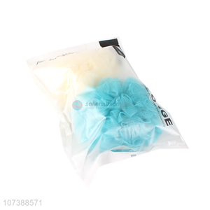 Best Quality 2 Pieces Bath Ball Bath Flower Set