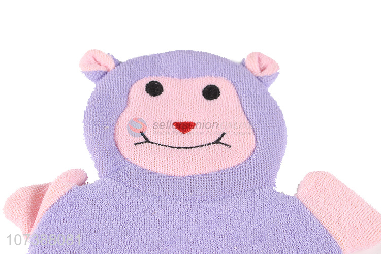 High Quality Cartoon Bath Glove Soft Shower Gloves
