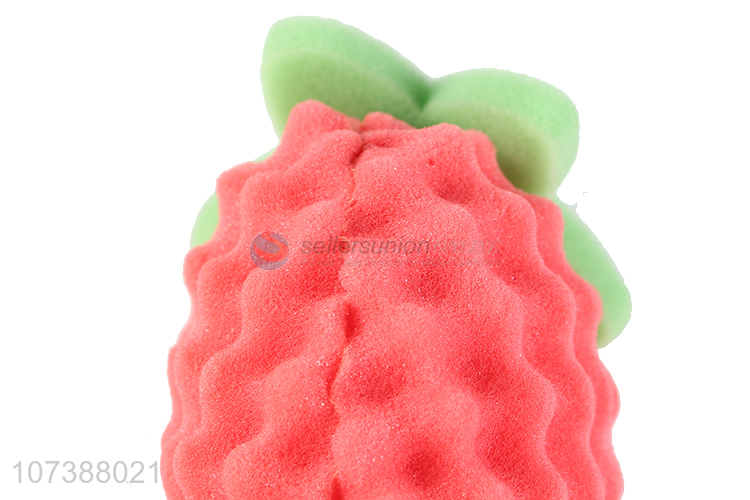 Creative Design Fun Fruit Sponge Fashion Shower Sponge