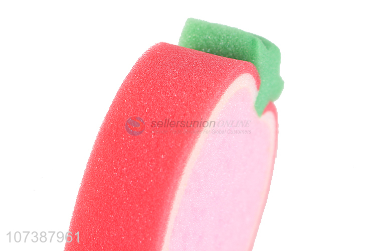 Cartoon Fruit Shape Shower Sponge Cute Bath Sponge